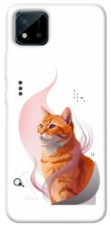 Чехол itsPrint Ginger cat для Realme C11 (2021)