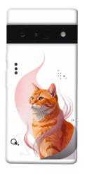 Чехол itsPrint Ginger cat для Google Pixel 6 Pro