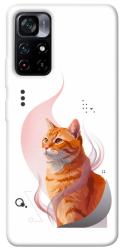 Чехол itsPrint Ginger cat для Xiaomi Poco M4 Pro 5G