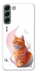 Чехол itsPrint Ginger cat для Samsung Galaxy S22+