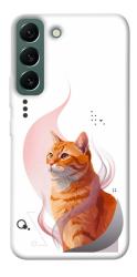 Чехол itsPrint Ginger cat для Samsung Galaxy S22