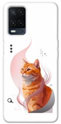 Чехол itsPrint Ginger cat для Oppo A16s / A16
