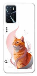 Чехол itsPrint Ginger cat для Oppo A16s / A16