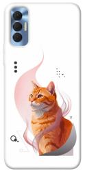 Чехол itsPrint Ginger cat для TECNO Spark 8P