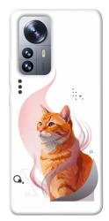 Чехол itsPrint Ginger cat для Xiaomi 12 / 12X