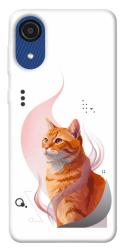 Чехол itsPrint Ginger cat для Samsung Galaxy A03 Core