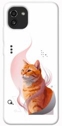 Чехол itsPrint Ginger cat для Samsung Galaxy A03