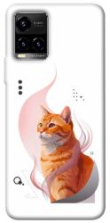Чехол itsPrint Ginger cat для Vivo Y21 / Y33s