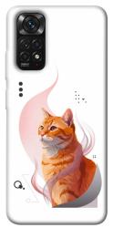 Чехол itsPrint Ginger cat для Xiaomi Redmi Note 11 (Global) / Note 11S