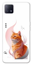 Чехол itsPrint Ginger cat для Oppo A72 5G / A73 5G