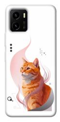 Чехол itsPrint Ginger cat для Vivo Y15s