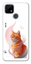 Чехол itsPrint Ginger cat для Realme C12