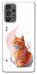 Чехол itsPrint Ginger cat для Samsung Galaxy A73 5G