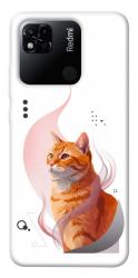 Чехол itsPrint Ginger cat для Xiaomi Redmi 10A