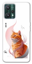 Чехол itsPrint Ginger cat для Realme 9 Pro