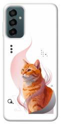 Чехол itsPrint Ginger cat для Samsung Galaxy M23 5G