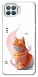 Чехол itsPrint Ginger cat для Oppo F17 Pro