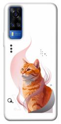 Чехол itsPrint Ginger cat для Vivo Y51a