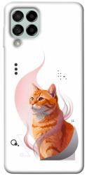 Чехол itsPrint Ginger cat для Samsung Galaxy M53 5G