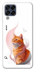 Чехол itsPrint Ginger cat для Samsung Galaxy M33 5G