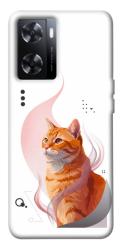 Чехол itsPrint Ginger cat для OnePlus Nord N20 SE