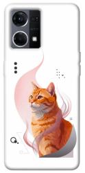 Чехол itsPrint Ginger cat для Oppo Reno 7 4G