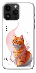 Чехол itsPrint Ginger cat для Apple iPhone 14 Pro Max (6.7")