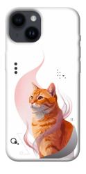 Чехол itsPrint Ginger cat для Apple iPhone 14 (6.1")