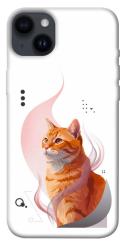 Чехол itsPrint Ginger cat для Apple iPhone 14 Plus (6.7")