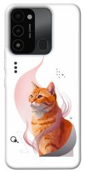 Чехол itsPrint Ginger cat для TECNO Spark 8C