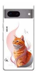 Чехол itsPrint Ginger cat для Google Pixel 7