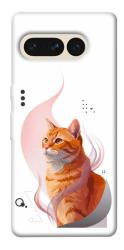 Чехол itsPrint Ginger cat для Google Pixel 7 Pro