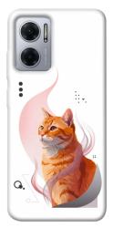 Чехол itsPrint Ginger cat для Xiaomi Redmi Note 11E