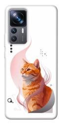 Чехол itsPrint Ginger cat для Xiaomi 12T / 12T Pro