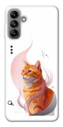 Чехол itsPrint Ginger cat для Samsung Galaxy A04s