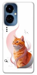 Чехол itsPrint Ginger cat для TECNO Camon 19 (CI6n) / 19 Pro (CI8n)