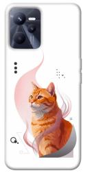 Чехол itsPrint Ginger cat для Realme C35