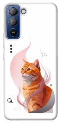 Чехол itsPrint Ginger cat для TECNO Pop 5 LTE