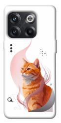 Чехол itsPrint Ginger cat для OnePlus 10T