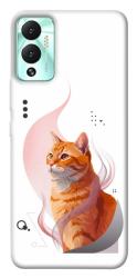 Чехол itsPrint Ginger cat для Infinix Hot 12 Play