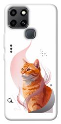 Чехол itsPrint Ginger cat для Infinix Smart 6