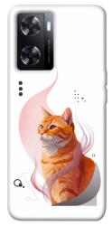 Чехол itsPrint Ginger cat для Oppo A57s