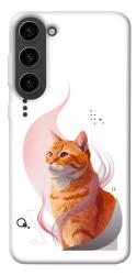 Чехол itsPrint Ginger cat для Samsung Galaxy S23