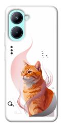 Чехол itsPrint Ginger cat для Realme C33