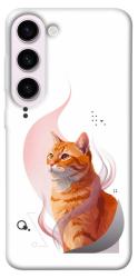 Чехол itsPrint Ginger cat для Samsung Galaxy S23+
