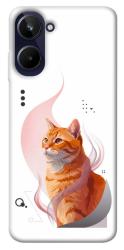 Чехол itsPrint Ginger cat для Realme 10 4G