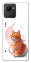 Чехол itsPrint Ginger cat для Realme C30