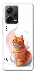 Чехол itsPrint Ginger cat для Xiaomi Redmi Note 12 Pro+ 5G