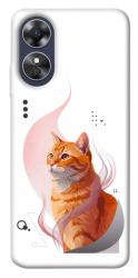 Чехол itsPrint Ginger cat для Oppo A17