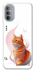 Чехол itsPrint Ginger cat для Motorola Moto G31